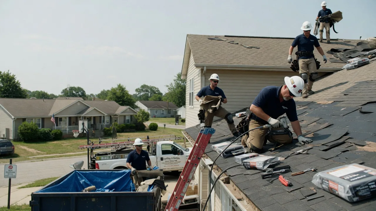 Roof Replacement in Park Forest, IL near me
